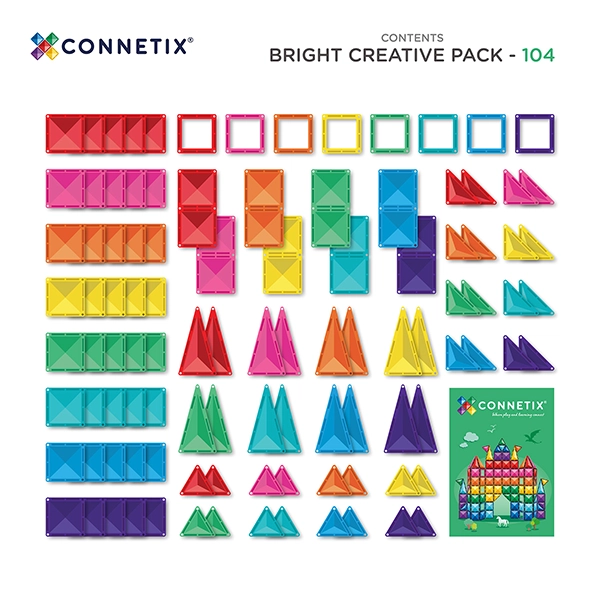 Magnetická stavebnice CONNETIX