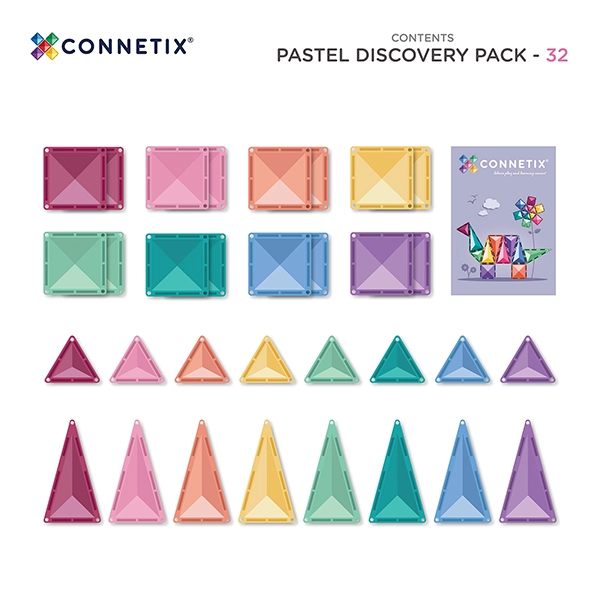 Magnetická stavebnice CONNETIX® Bright Discovery Pack 32 ks Magnetická stavebnice CONNETIX® Bright Discovery Pack 32 ks
