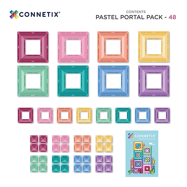 Magnetická stavebnice CONNETIX Magnetická stavebnice CONNETIX