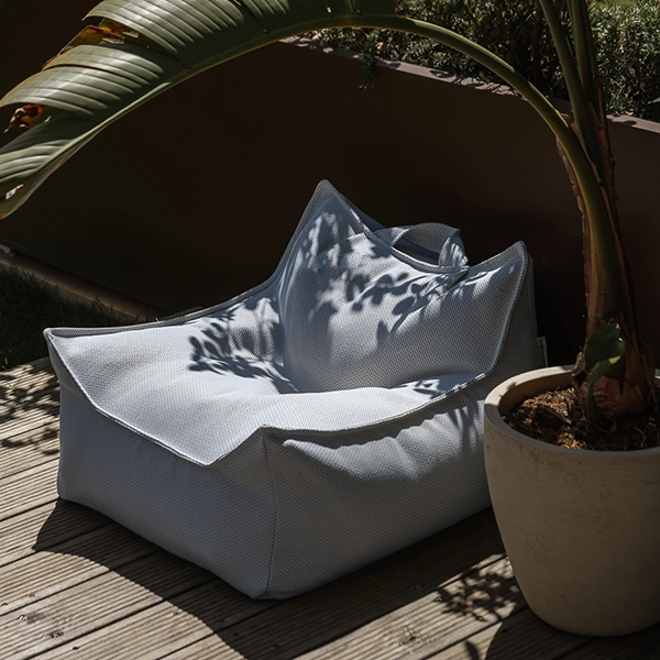 Dětské křeslo sedací vak Wigiwama® – Azure Outdoor Beanbag Chair