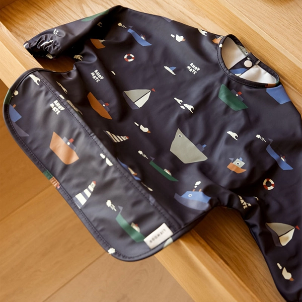 LIEWOOD bryndák s rukávy Merle Sailing / Classic navy