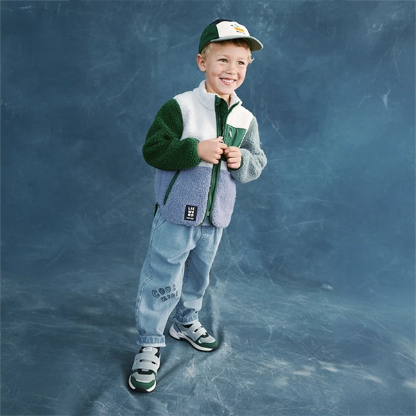 LIEWOOD Bunda Nolan Pile Jacket Dusty lavender multi mix