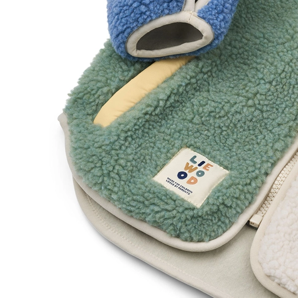 LIEWOOD Bunda Nolan Pile Jacket Peppermint multi mix