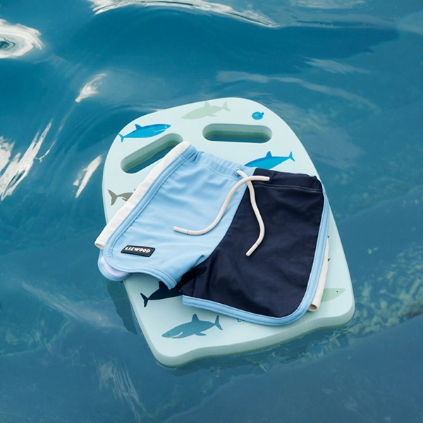 LIEWOOD Hayden plavecká deska Shark / Dove blue