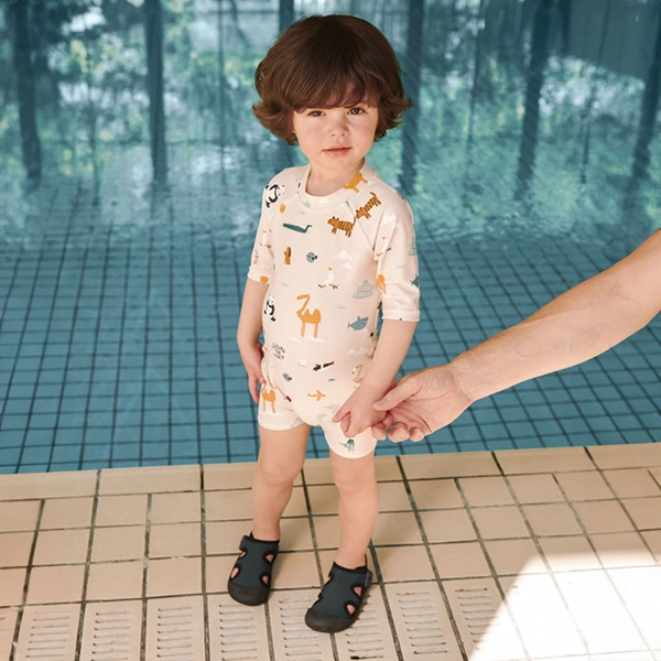 LIEWOOD boty do vody Sigurd Black / Classic navy