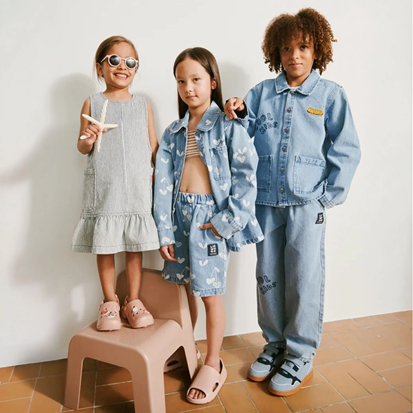 LIEWOOD denimové šortky Borrisa Weethearts / Light blue denim LIEWOOD denimové šortky Borrisa Weethearts / Light blue denim