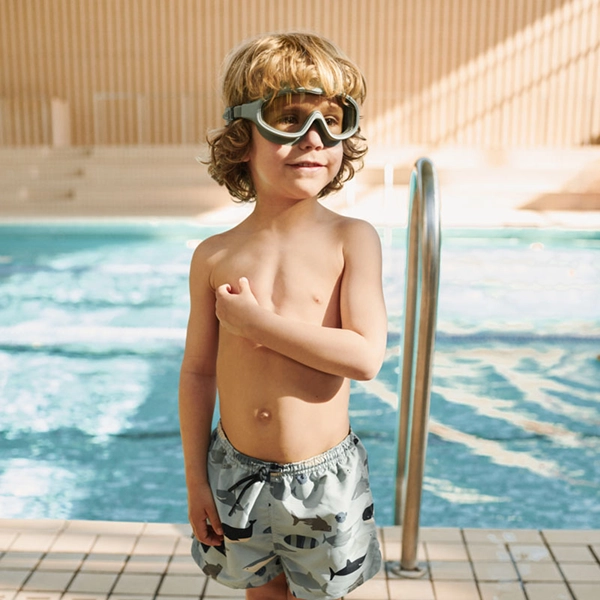 LIEWOOD plavecké brýle Kerem Peppermint / Garden green LIEWOOD plavecké brýle Kerem Peppermint / Garden green