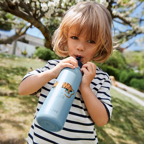 LIEWOOD termoska 500 ml Falk Tiger / Beach blue