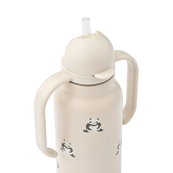 LIEWOOD termoska Kimmie 250 ml Mini panda / Sandy