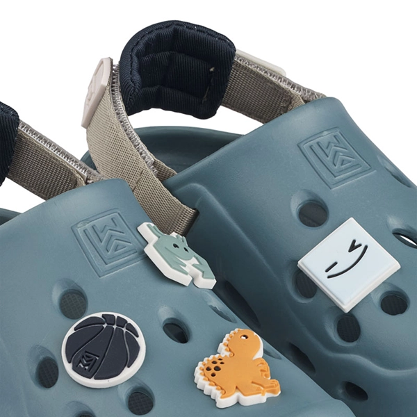 LIEWOOD sandály Milas Whale blue mix