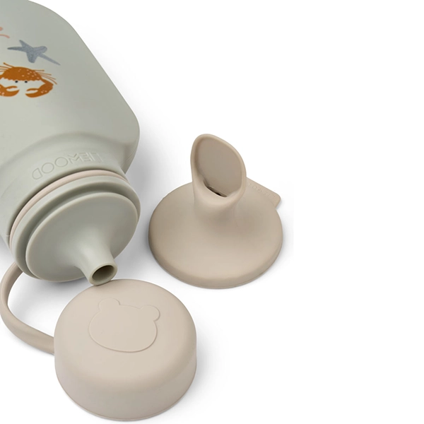 LIEWOOD silikonová smoothie lahvička Lizzie 2-balení Sea creature / Sandy LIEWOOD silikonová smoothie lahvička Lizzie 2-balení Sea creature / Sandy