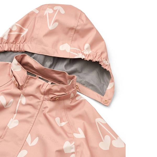 LIEWOOD nepromokavý set Pedia – bunda a kalhoty Sweethearts / Pale tuscany