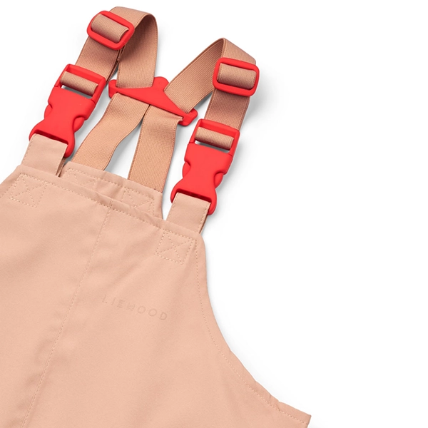 LIEWOOD nepromokavá souprava Manu Butterfly / Apple Blossom