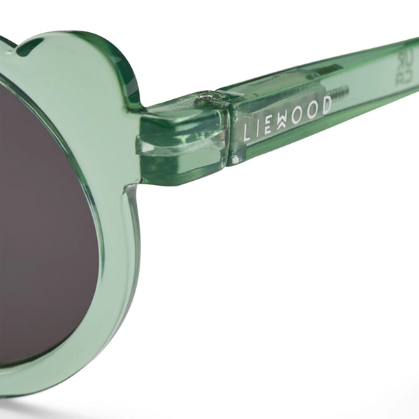 LIEWOOD sluneční brýle Darla Mr Bear Peppermint transparent 4–10 let LIEWOOD sluneční brýle Darla Mr Bear Peppermint transparent 4–10 let