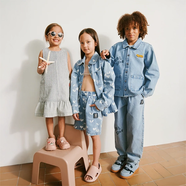 LIEWOOD Džínové kalhoty Borris Cool kids / light blue