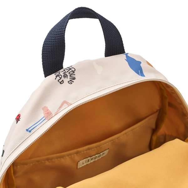 LIEWOOD batoh Andreas Around the world / Sandy