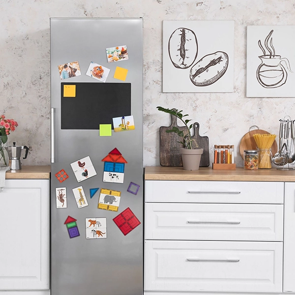 Magnetické kartičky zvířata puzzle 40 ks