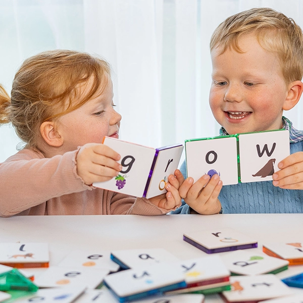 Magnetické kartičky malá písmena 40 ks