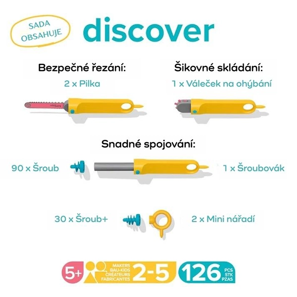 Makedo Discover Kit Makedo Discover Kit