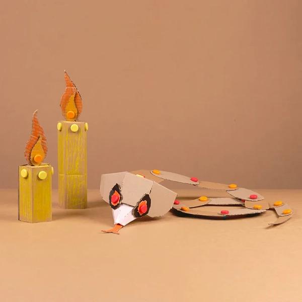 Kreativní nápady z kartonu Makedo Kreativní nápady z kartonu Makedo