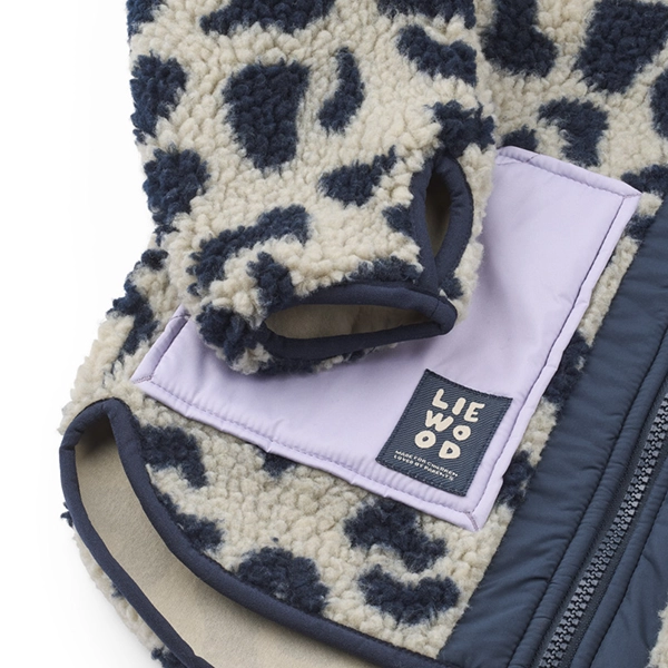 LIEWOOD Bunda Noam Pile Jacket Mega leo / Mist mix