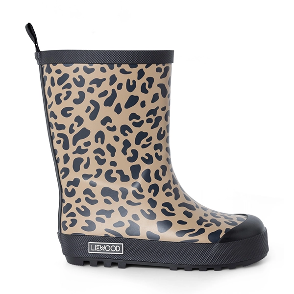 LIEWOOD dětské zateplené holínky Mason Mega leo / Oat mix