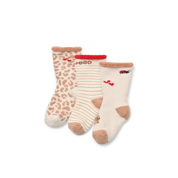 LIEWOOD ELOY Dětské ponožky 3 páry Wild child multi mix