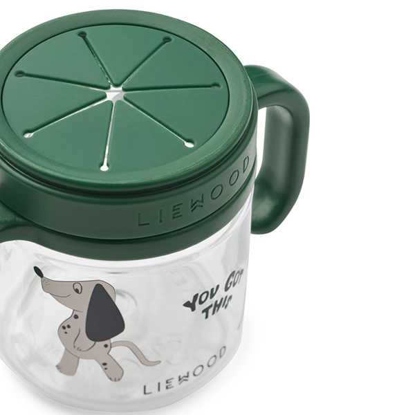 LIEWOOD ENYO Kelímek na svačinu Dakota Dog / Mist
