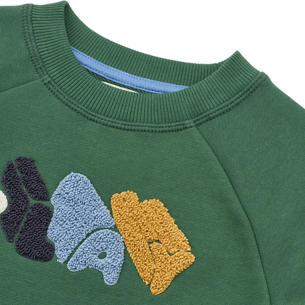 LIEWOOD ORSON mikina Play / Garden green LIEWOOD ORSON mikina Play / Garden green