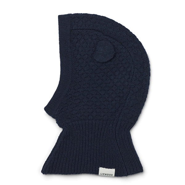 LIEWOOD OGGY Dětská vlněná kukla Classic Navy